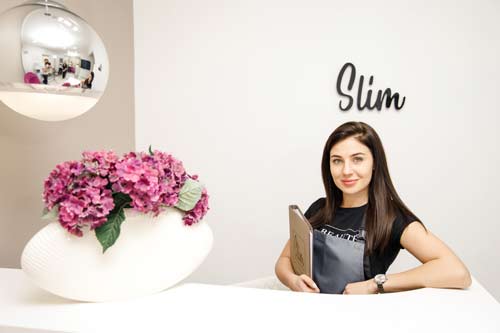 slim reception